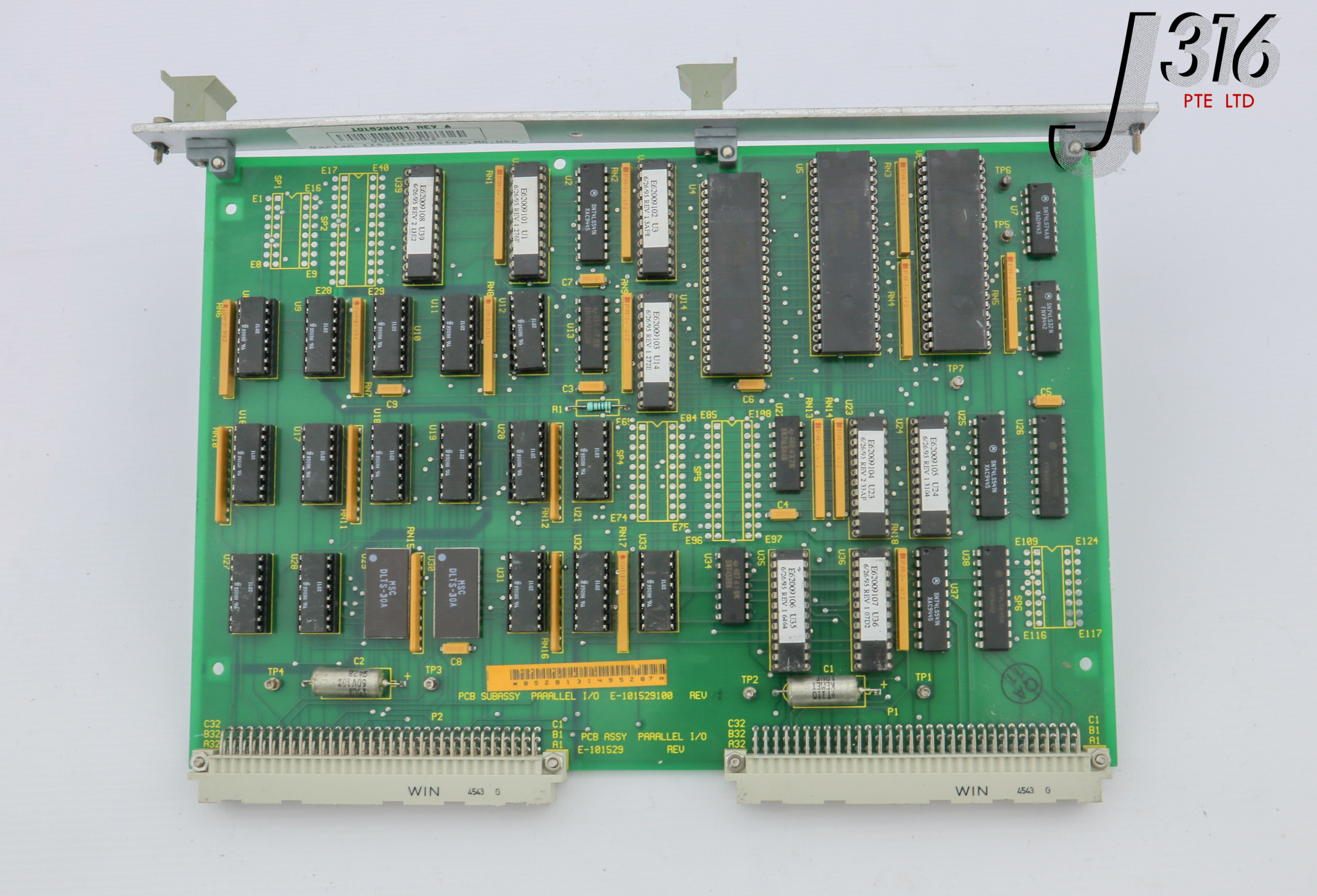 リクエスト 28302 VARIAN PCB SUBASSY, PARALLEL I/O, 101529004 E-101529100 | eBay